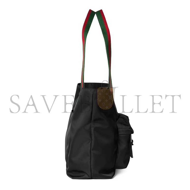 GUCCI LARGE TOTE BAG WITH GUCCI LOGO 802172 (45*32*15cm) GUCCI LARGE TOTE BAG WITH GUCCI LOGO 802172 (45*32*15cm)